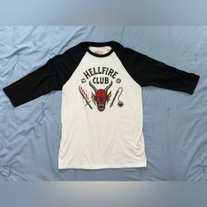 Stranger Things Hellfire Club Shirt